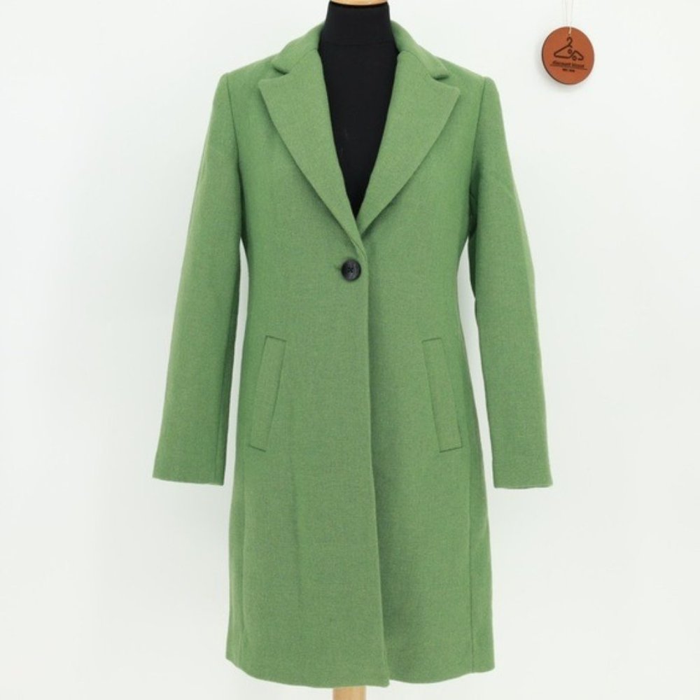 HOUSE OF‎ HARLOW 1960 Wool Blend Coat